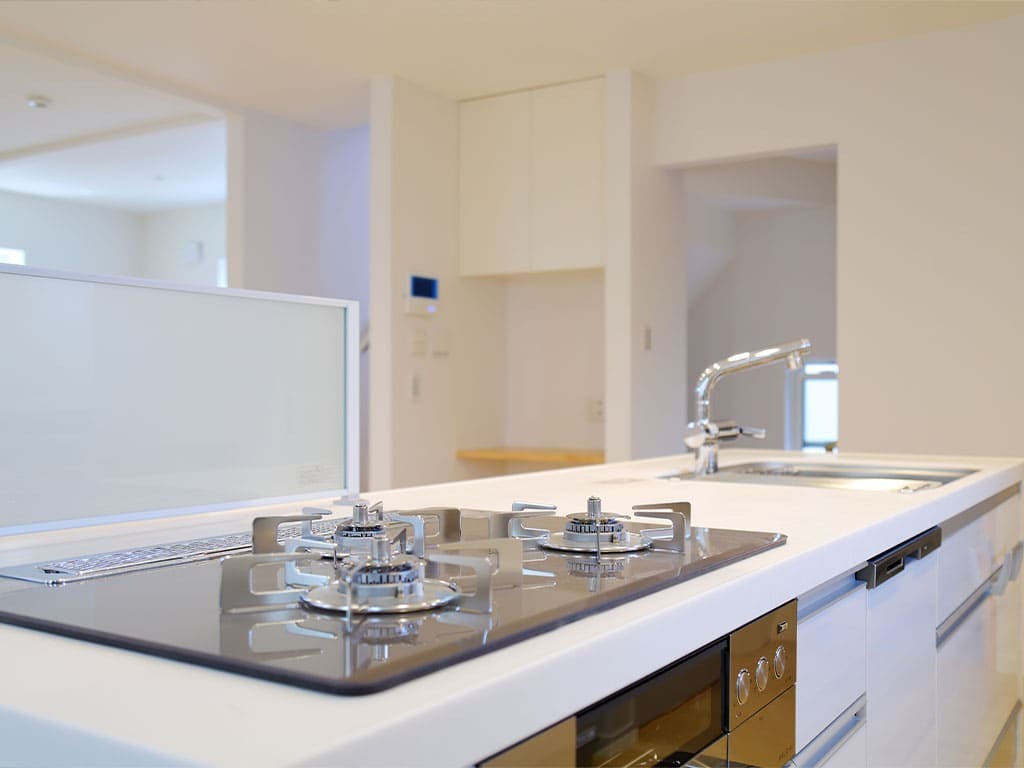 キッチンのクリーニング